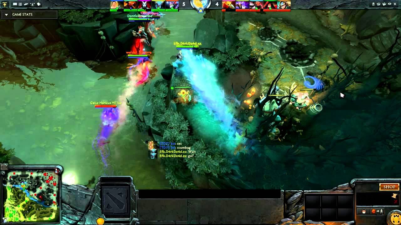 Worst Warlock ult in the history of Dota 2 смотреть онлайн