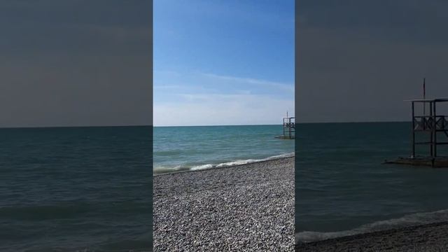 Сочи сегодня.Погода +17°☀️ #сочи #адлер #море #серов #вгостикморю 🌊 смотреть онлайн