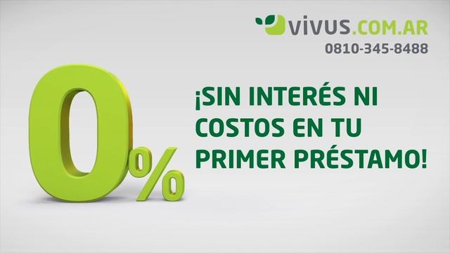 Prestamos por internet: 0% interés y sin comisiones en tu primer préstamo, solo en Vivus смотреть онлайн