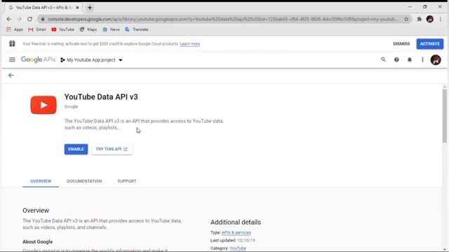 How to generate API key смотреть онлайн