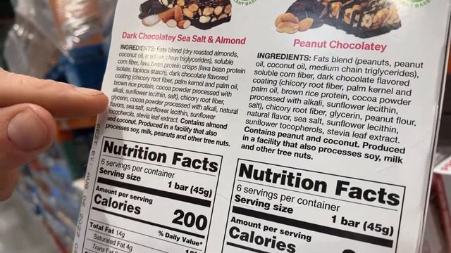 Thomas DeLauer reviews Love Good Fats Chewy Nutty bars, now available at Costco in LA & Hawaii! смотреть онлайн