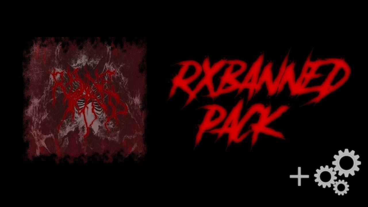 СЛИВ ПАКА "RXBANNED 2.0" + слив настроек. смотреть онлайн