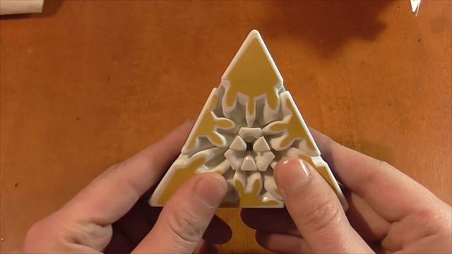 Пирамидка HeShu Gear Pyraminx 3x3x3 AliExpress !!! смотреть онлайн