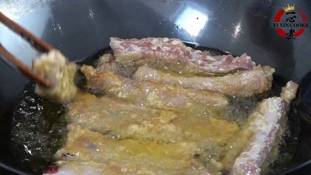 【椒盐排骨】Home-made Salt & Pepper Spare Ribs 家庭版 外脆内嫩 下酒菜 смотреть онлайн