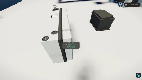 Stormworks - Охлаждение большого мотора