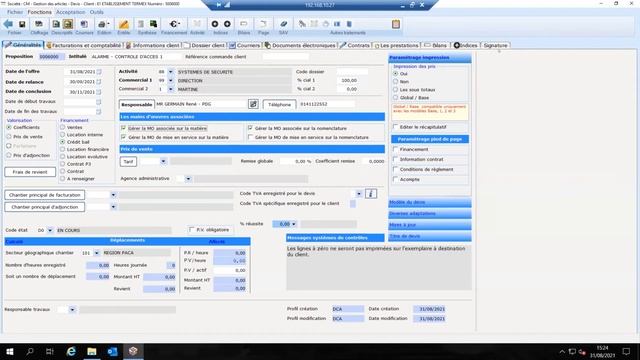La Signature électronique dans W'IPSOS смотреть онлайн