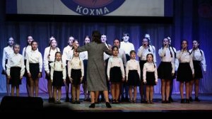 Хор ДШИ (Текст песни Ермолова "Любимая школа")