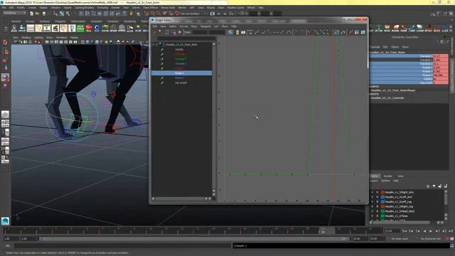 Animating a feline quadruped walk - Part 2: Spline смотреть онлайн