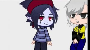 •{Gacha Club}•13карт Мим и Родеф(извените ау моя не похожа как на картинке ляпы есть)