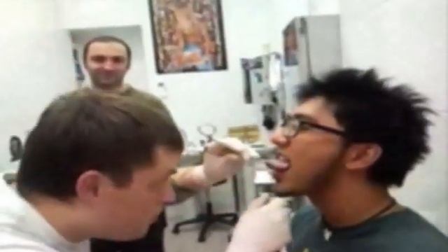 Tongue Piercing - The Taste Of Metal In My Mouth смотреть онлайн