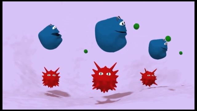 LIVE animation - first probiotic dogfood by Bacterfield смотреть онлайн