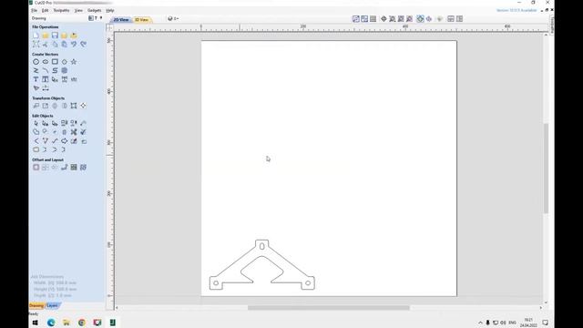 Vectric ile Plasma için G kod oluşturma 2. Böl. - Generating G code for Plasma with Vectric. Part 2 смотреть онлайн