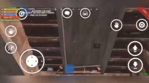 САМАЯ КРЕПКАЯ БАЗЗА В ОКСИД // ХАТА НА 50 РАКЕТ Oxide Survival rust mobile // NASY