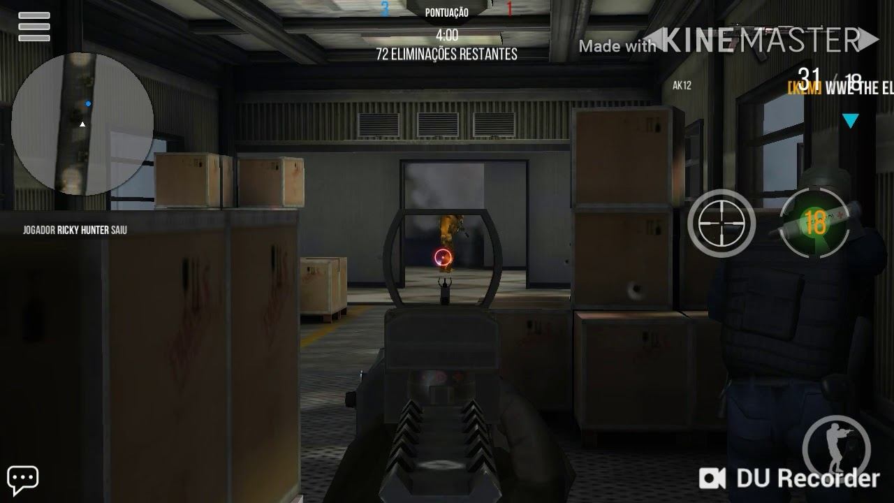 AK12 Glock 18 e Barret armas Op? смотреть онлайн
