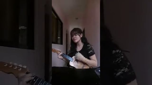 When I Look At You (Miley Cyrus) - Ukelele Cover | Anj Gadiana смотреть онлайн