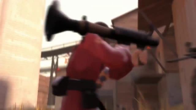 Soldier Team Fortress 2 смотреть онлайн