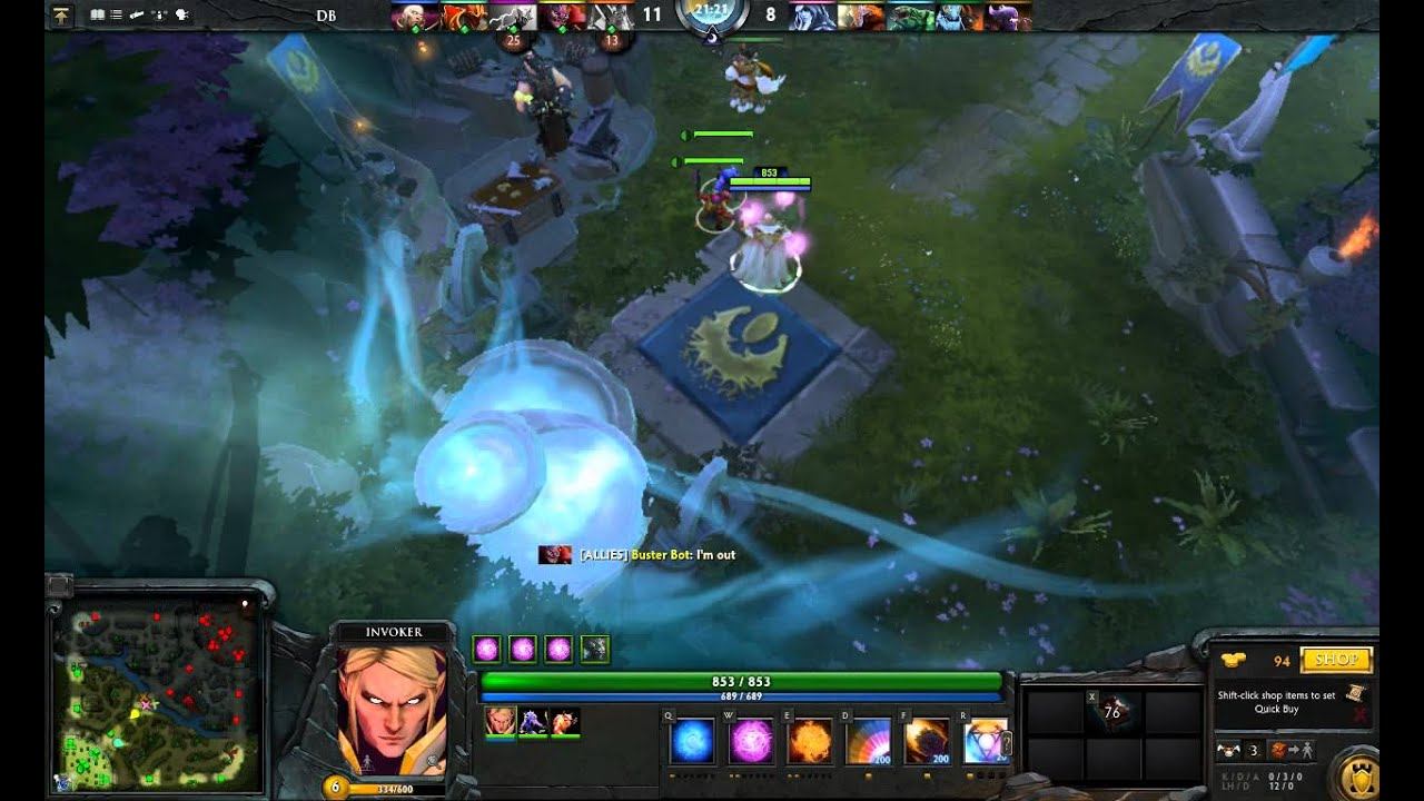Dota 2 private lobby fun смотреть онлайн