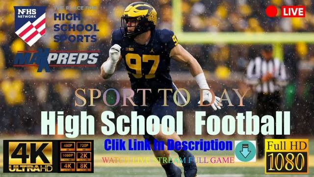 LIVE🔴: Vanguard vs. Lake Wales - High School Football смотреть онлайн
