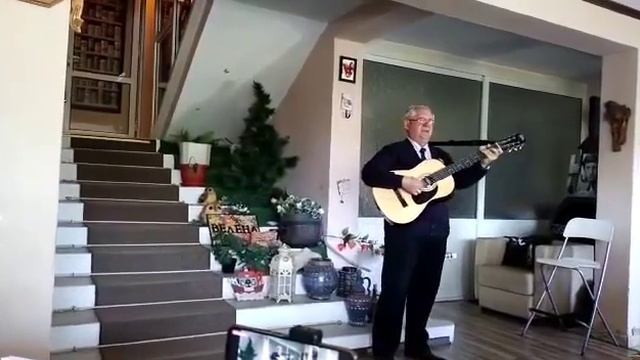 Милен Тотев пее "Сентиментальный марш" (Окуджава) смотреть онлайн