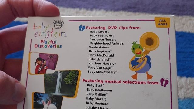 Baby Einstein Playful Discoveries Bonus DVD Review