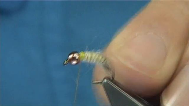 Tying the Catgut Caddis Pupa with Davie McPhail смотреть онлайн