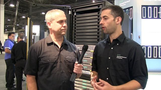 HPE 3PAR Adds Compression смотреть онлайн