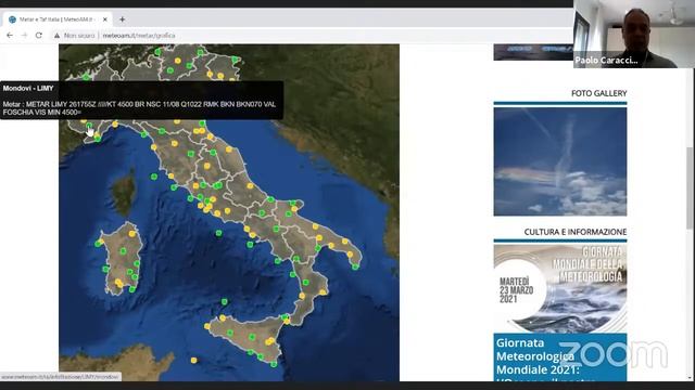 Webinar sul meteo aeronautico in tempi di pandemia смотреть онлайн