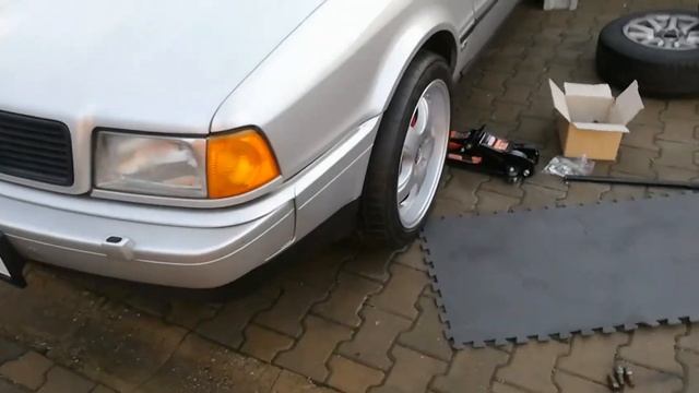 DailyB4 Audi 80 & 90 vlog - cz. 8 ciągle coś смотреть онлайн