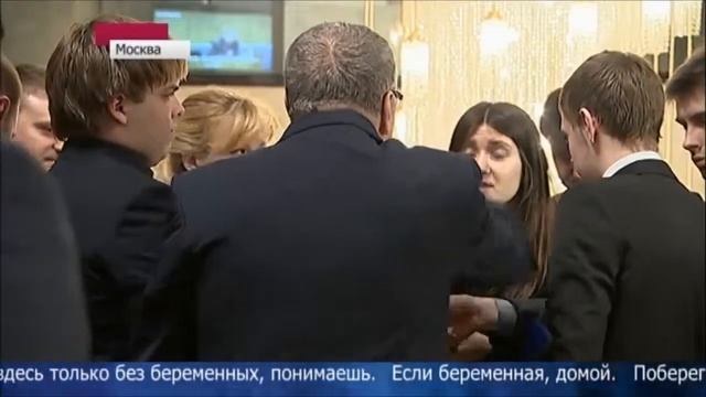 Жириновский оскорбил журналистов 18 04 2014 смотреть онлайн