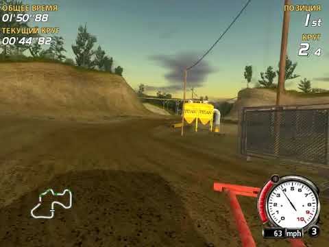 FlatOut (2004) - Bonecracker - Mound Mayhem смотреть онлайн