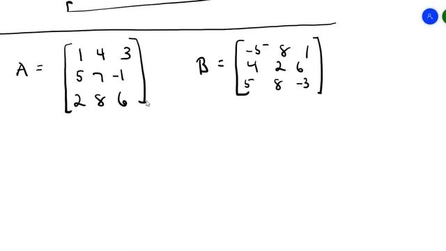 Linear Algebra 2.1 Matrix Multiplication смотреть онлайн