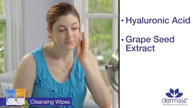 Derma E Very Clear Oil Free Acne Wipes смотреть онлайн