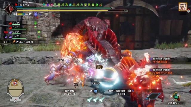 【MHRSB Switch版】使用回数1000回まで練習記録【ハンマー編564回目】 смотреть онлайн