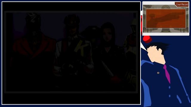Phoenix Wright: Ace Attorney (Blind) - Part 76 - Gant's Office смотреть онлайн
