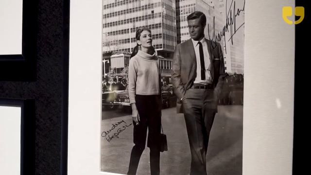 Audrey Hepburn: Exhibition & Online Auctions at Christie's by WinkBall смотреть онлайн