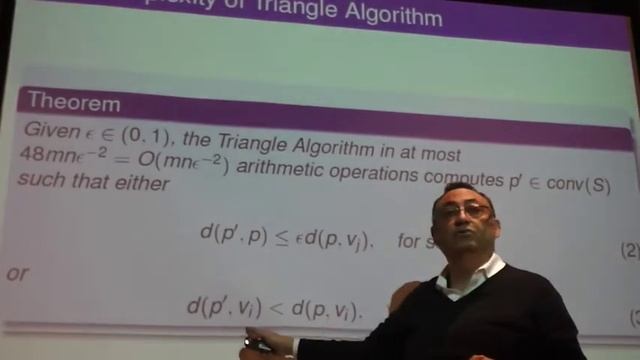Solving Linear Systems Via A Convex Hull Algorithm Part 1 смотреть онлайн