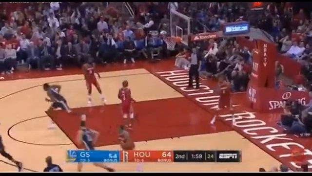 Golden State Warriors vs Houston Rockets Full Game Highlights 2017-2018 season смотреть онлайн