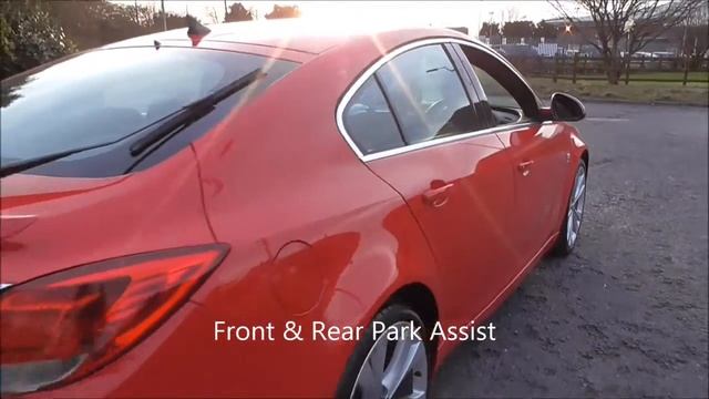 Vauxhall INSIGNIA 2.0 CDTi SRi Vx-line Red [160] 5dr U35289 смотреть онлайн