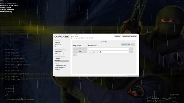 UI of my cs 1.6 cheat :) смотреть онлайн