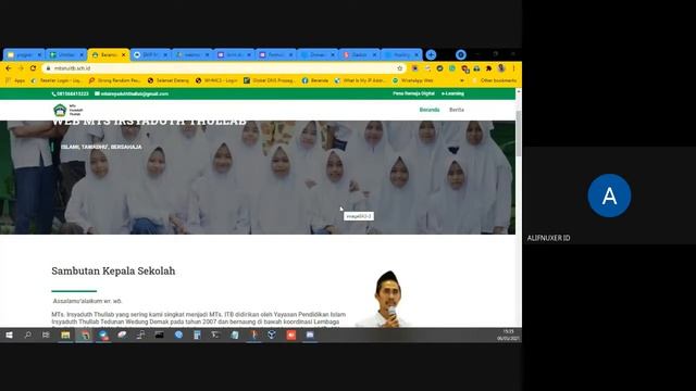 Domain dan Hosting Gratis untuk Sekolah dan Madrasah - Surabaya смотреть онлайн