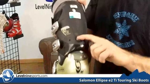 Salomon Ellipse e2 Ti Touring Ski Boots смотреть онлайн