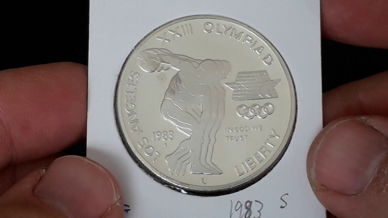 1983 Olympic Silver Dollar смотреть онлайн