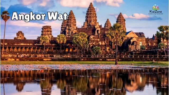 Famous World Landmarks For Kids | KidZone Learning Channel