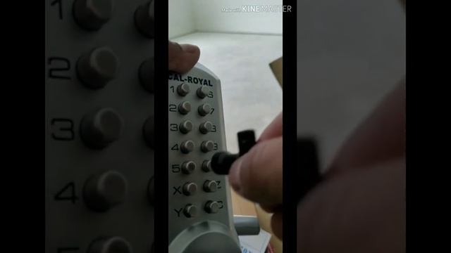 How To Change Combination Lock Code On CRCODE-202 By Cal Royal