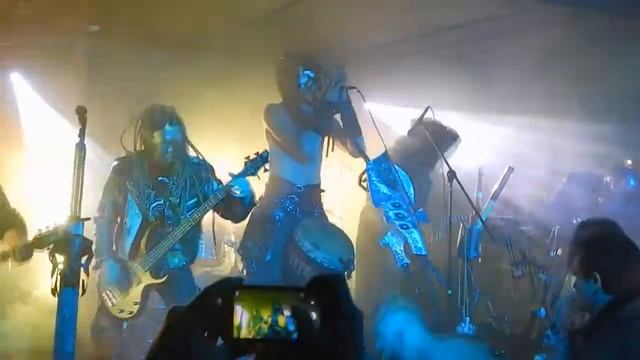 Plemя. "Enūma Eliš" album presentation. Москва. Клуб ЛЕС 16.12.2017 смотреть онлайн