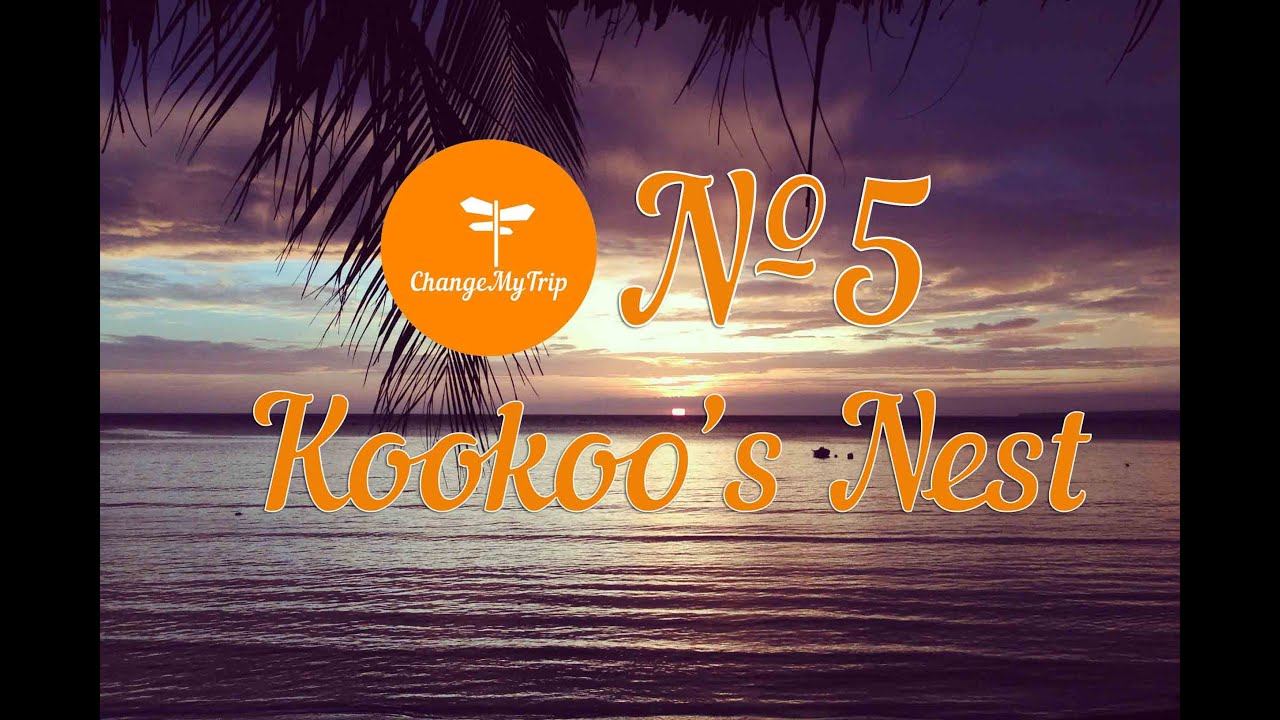 №5! Гнездо. Филиппины. Райское уединенное место на Филиппинах. Kookoo's Nest Negros Philippines. смотреть онлайн