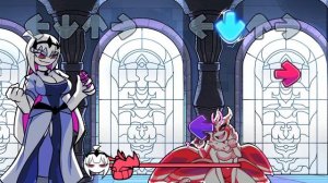 FNF Promenade but Sakuroma vs Nikusa