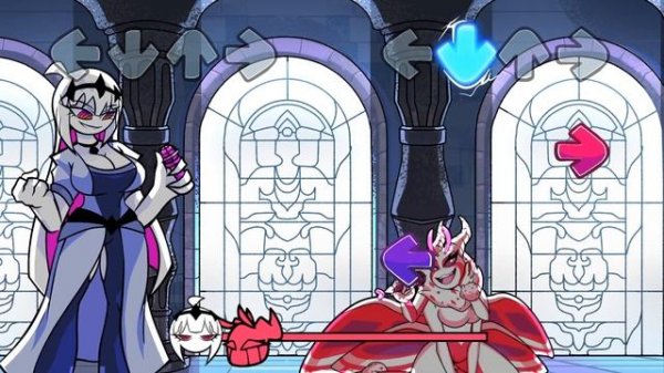 FNF Promenade but Sakuroma vs Nikusa