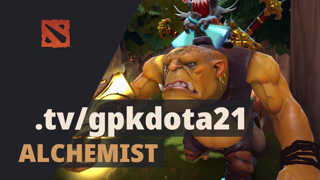 .tv/gpkdota21 plays Alchemist Dota 2 Full Game смотреть онлайн