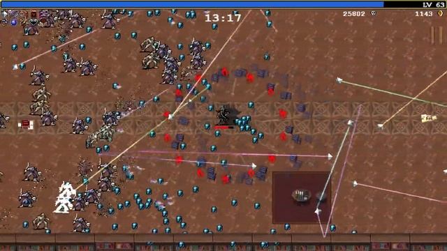 Vampire Survivors - PT BR - Testando o novo Personagem Pugnala! смотреть онлайн